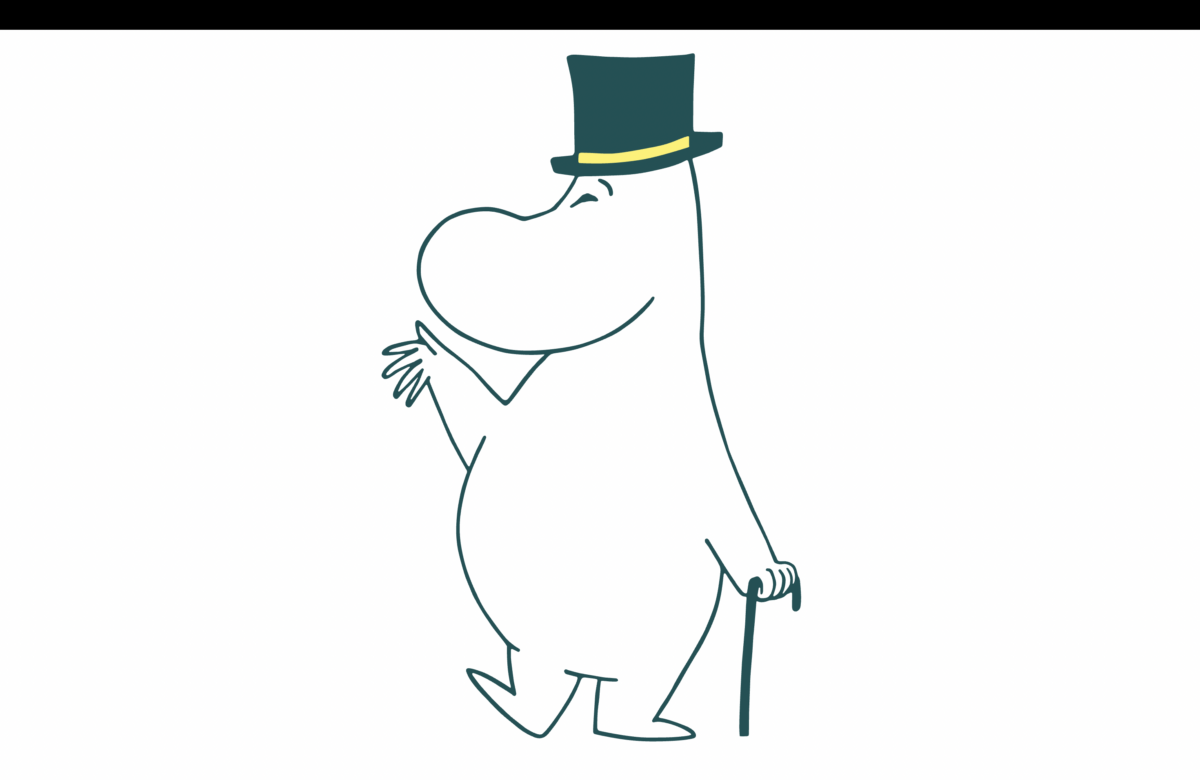 姆明爸爸（Moominpappa）。