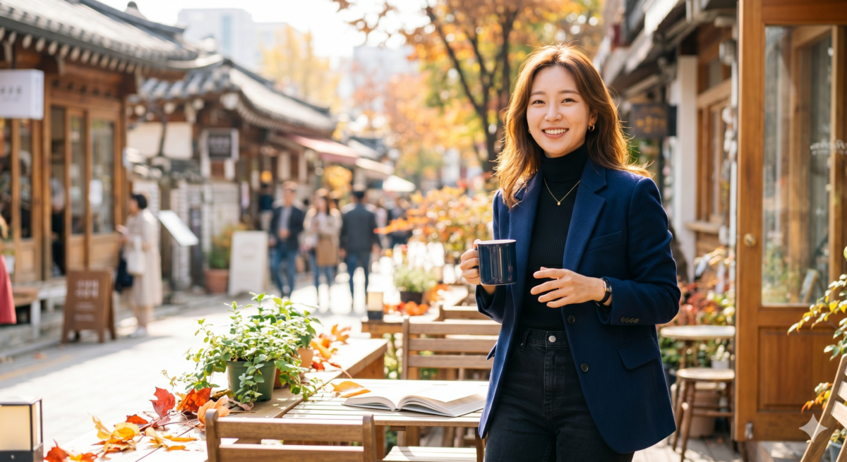 黃皮和黃黑皮適合酒紅、深藍、墨綠、黑色等乾淨深色，能提升氣色和輪廓感，比模糊淺裸色更容易穿出質感。