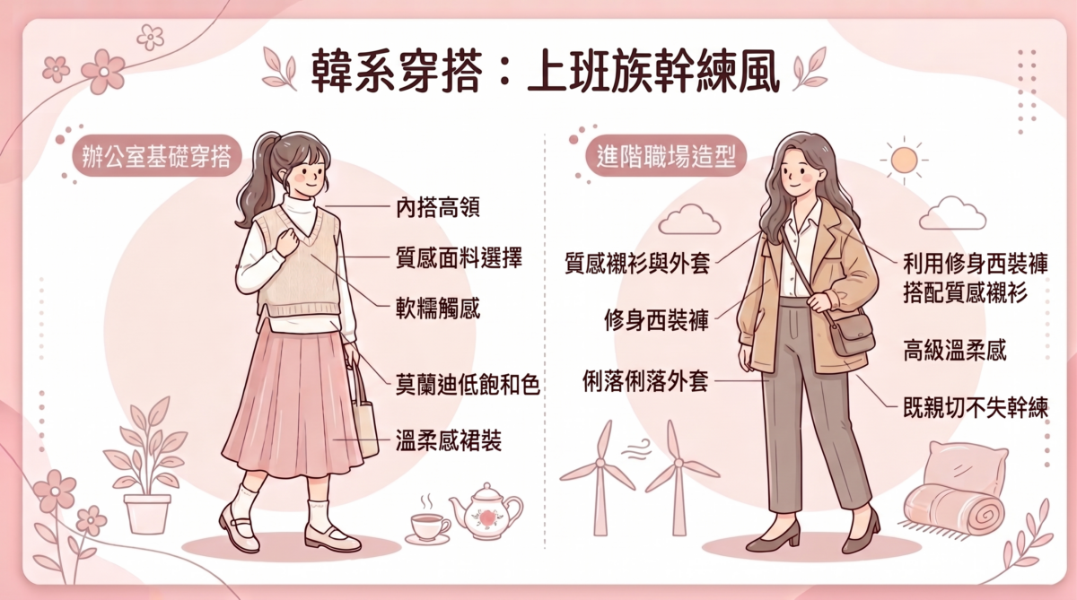 穿上修身西裝褲，再搭配一件質感襯衫，能打造出俐落但不嚴肅的形象。