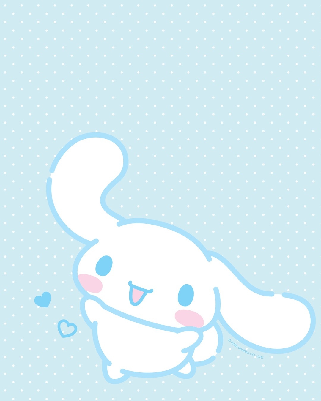 玉桂狗擁有長長的耳朵、水汪汪的藍眼睛，外型甜美可愛，但官方設定中，他的本名是 シナモン (Cinnamon)，是一名住在 Cafe Cinnamon 的性格乖巧、文靜的小男狗。