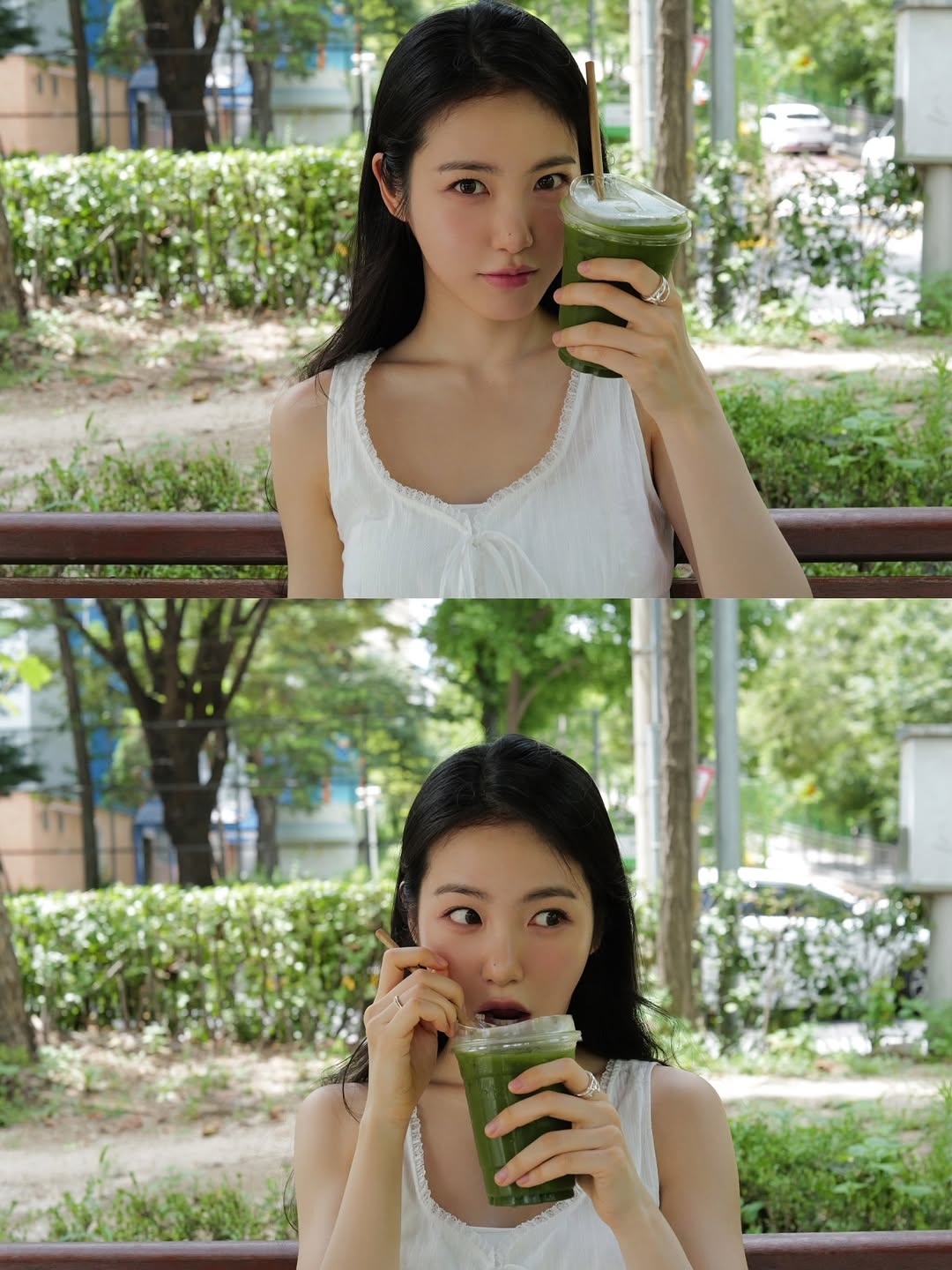 夏天想穿得涼爽又好看，可優先選亞麻、絲緞和棉麻混紡這類較透氣、輕盈的材質。