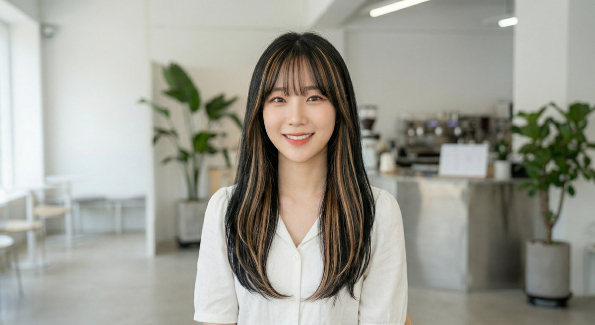 黑髮挑染想自然又有層次，除了選對顏色，也要搭配適合的染法，這樣效果才會更耐看、也更容易打理。