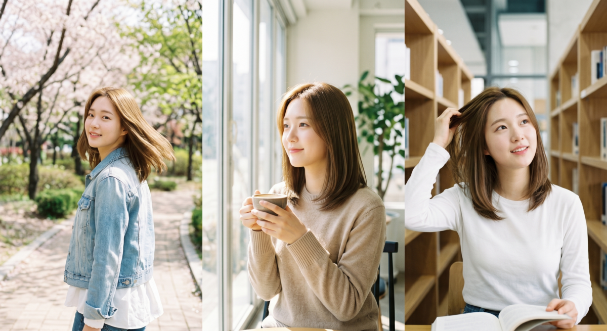 柔和層次 Lob 比傳統齊平剪裁更輕盈自然，既能修飾臉型，也對細軟髮和髮量多的人都比較友善。