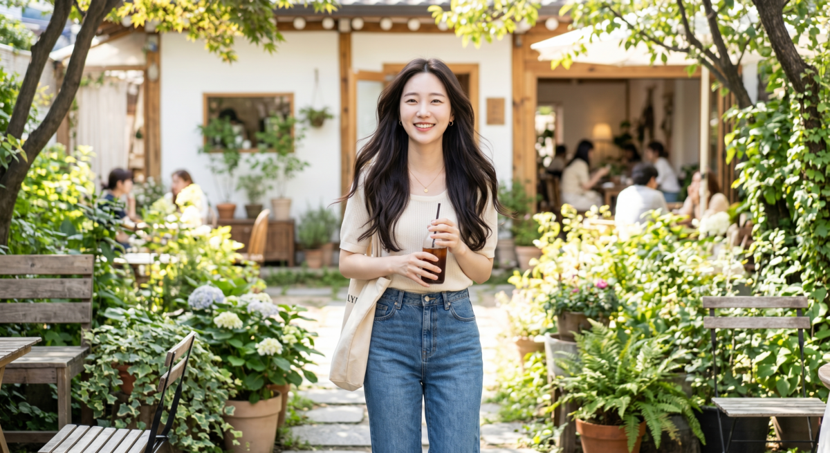 深冷系女生適合黑茶色、藍黑色、冷棕色、深紫棕這類自然冷調深髮色，能更突出五官對比，也讓整體質感更明顯。