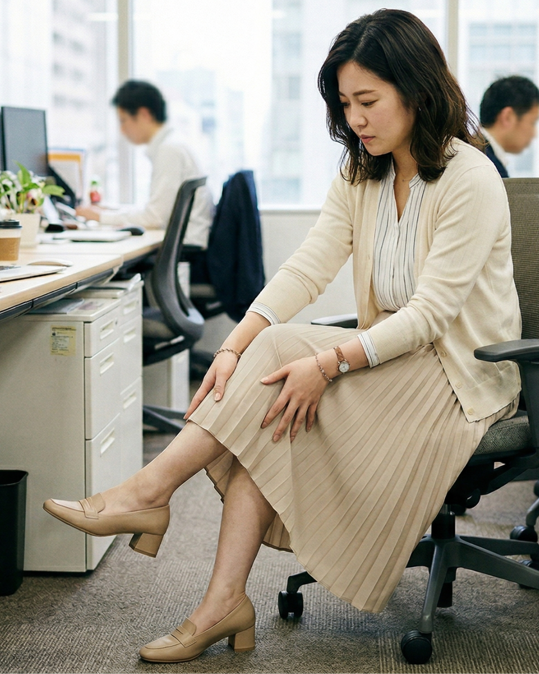 即lCheck自己是不是「樹根腳」的超高危一族？