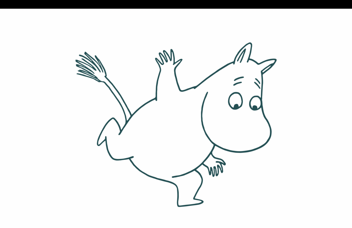 姆明（Moomintroll）。