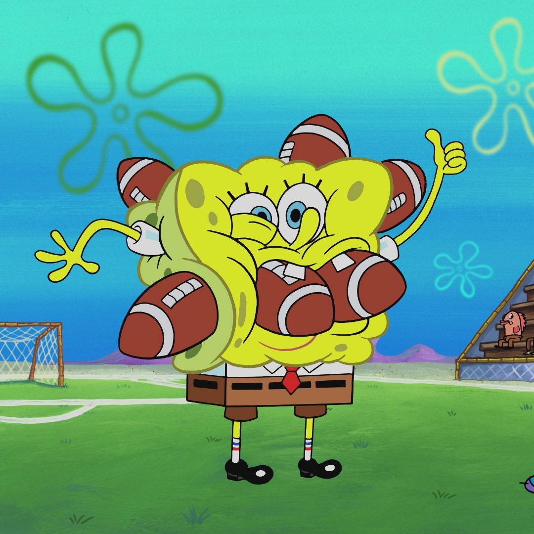 海綿寶寶在動畫中經常「支離破碎」後又瞬間恢復原狀，這正是對真實海綿強大再生能力的幽默致敬。