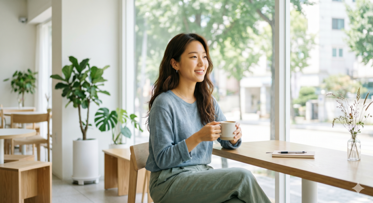 黃皮也適合霧藍、灰藍、鼠尾草綠、豆綠等低飽和冷色，能中和黃調、提升清爽感，但應避開太亮或螢光的色調。