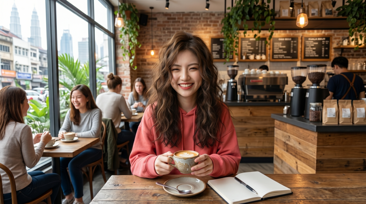 芭比捲的特色是捲度明顯且規律，帶有濃厚的歐美時尚感。