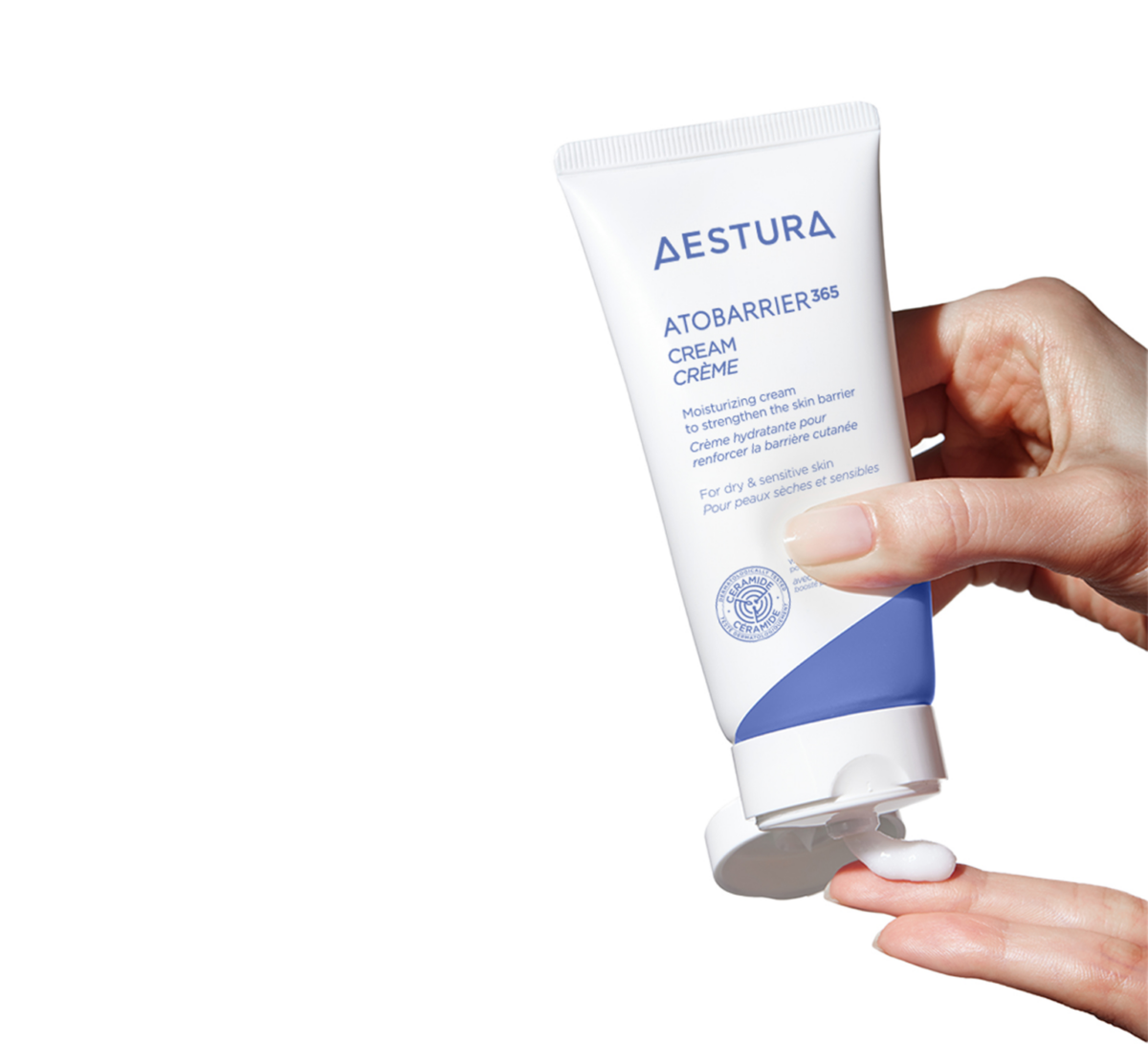 AESTURA 365 舒緩柔護保濕面霜受歡迎，主要因為它主打修護和鎖水，特別適合乾燥、緊繃或膚況不穩時使用。