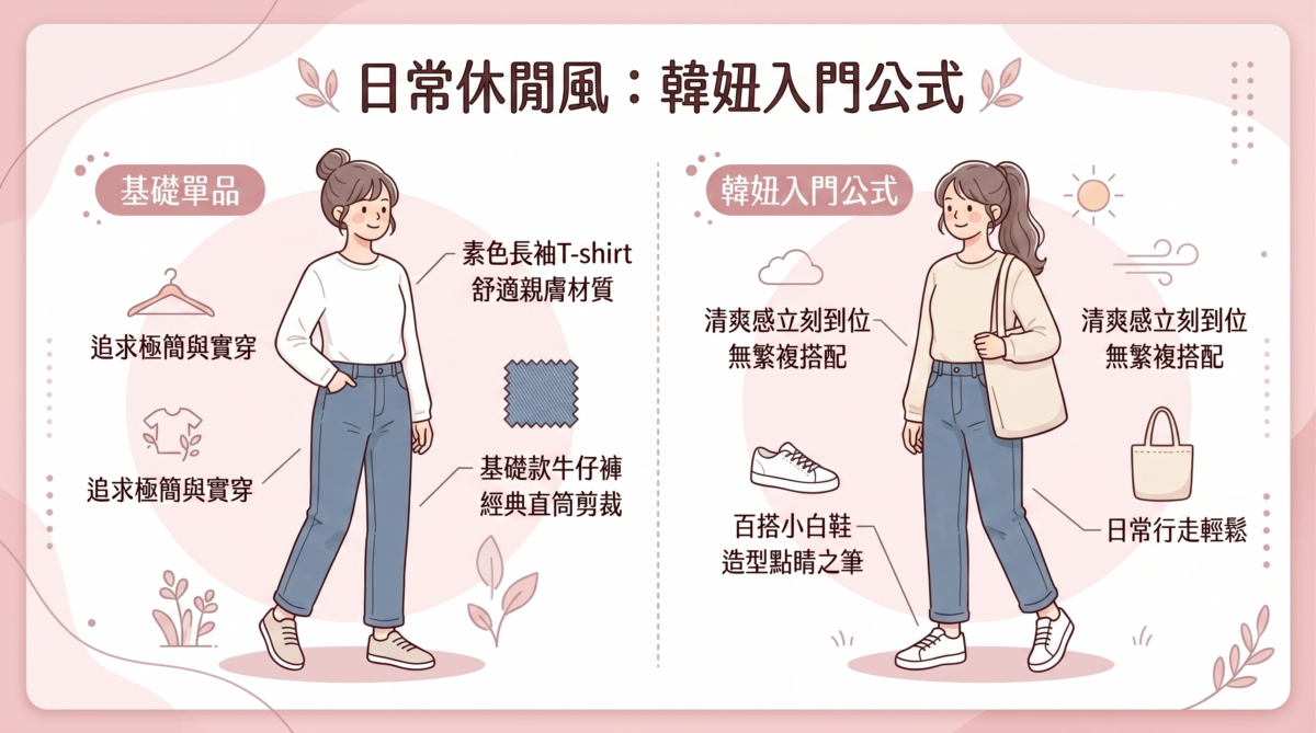 追求極簡又實穿的日常造型，其實只需要最基礎的單品。