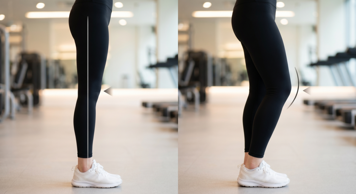 膝超伸是指膝蓋站直時向後過度伸展，令下肢受力和站姿受影響，長期可能影響腿部線條或引起不適。