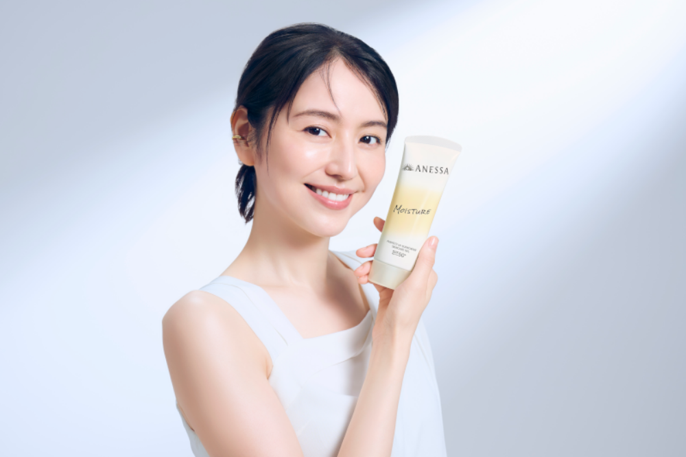 【全新】透明質酸水光日常防曬SPF50+ PA++++ HK$198/90g 