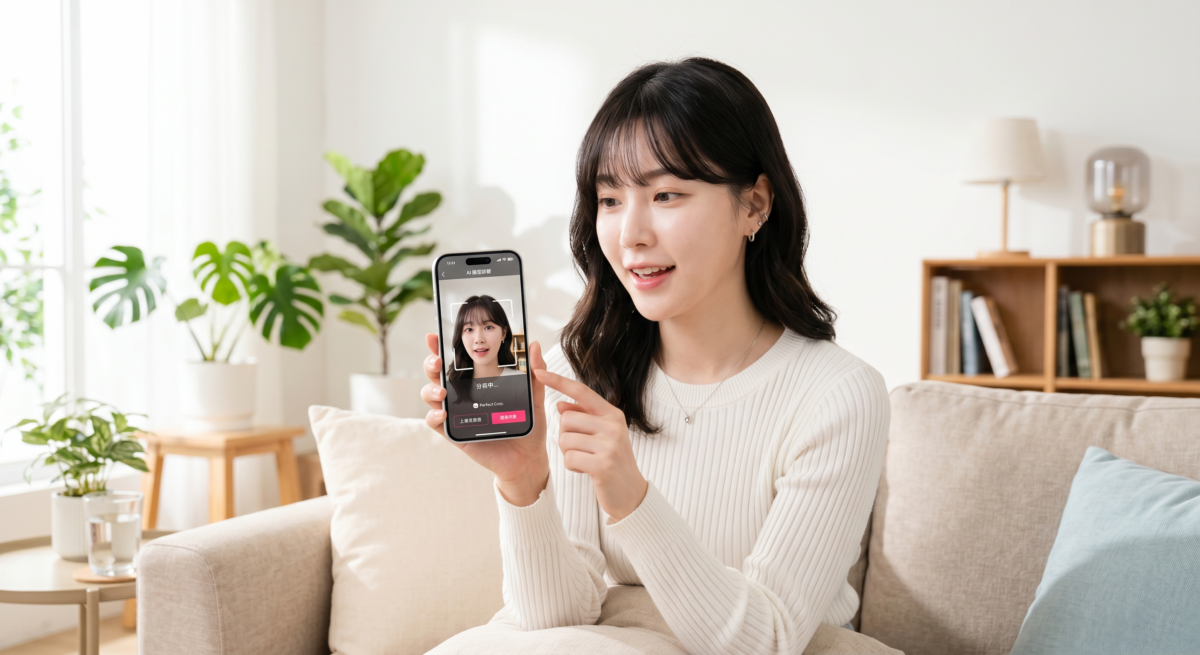 如果想更精準判斷臉型，也可以透過 AI 臉型診斷工具或數據化測量方式，幫助自己更快找到適合的髮型、妝容和配件搭配。