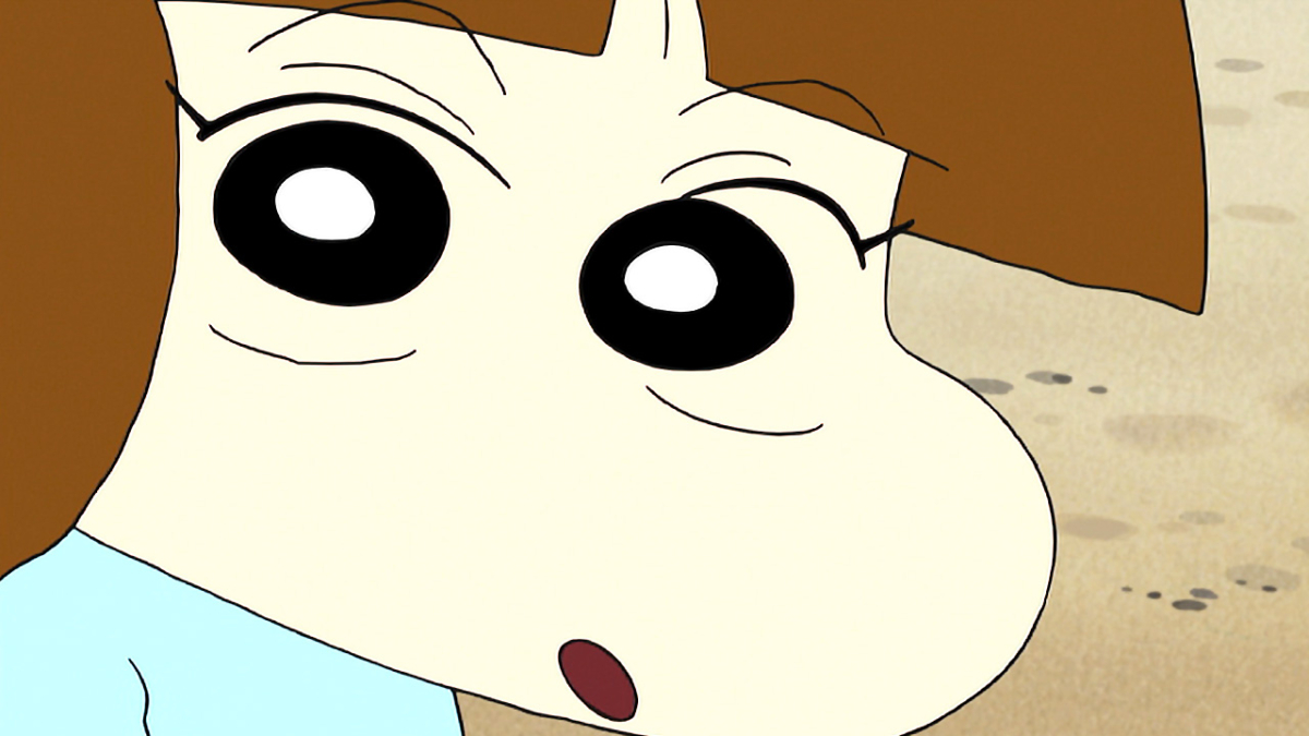 新子是《蠟筆小新》中一位身分成謎的神秘女孩，因為她對野原家異常熟悉，又總是含糊交代來歷，所以一直被觀眾熱烈討論。