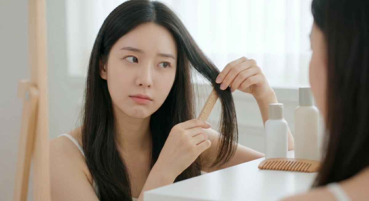 若覺得頭髮長不快，可能與掉髮增加、髮尾分叉或斷裂有關，重點應放在維持頭皮健康和減少髮絲受損。