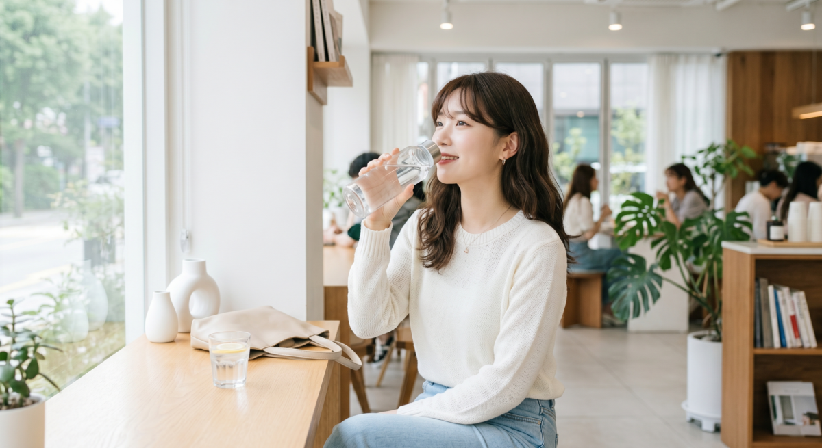 建議每日飲水量以體重乘以30至40毫升來估算，這能幫助身體順利運作。