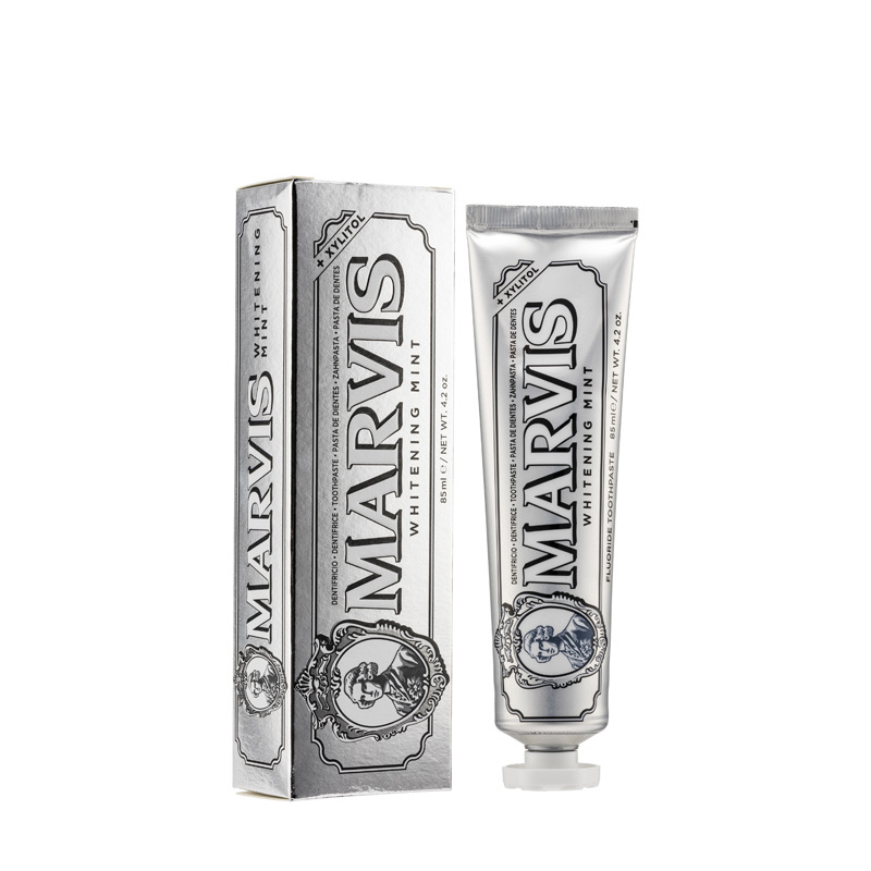 Marvis是來自義大利的精品牙膏品牌，以強烈而清新的薄荷感著稱。
