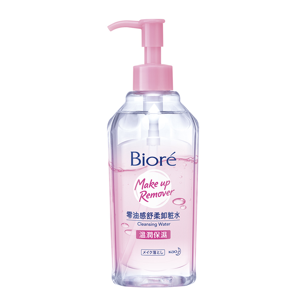 Bioré 零油感舒柔卸妝水（溫潤保濕型）。