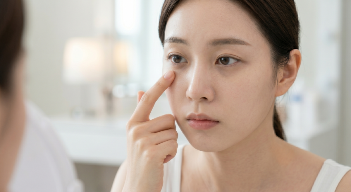 黑眼圈不一定會完全消失，能否變淡主要取決於成因，先分清類型再對症改善最重要。