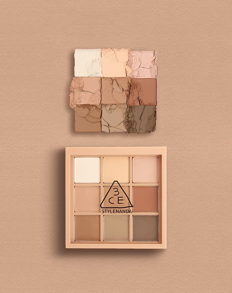 3CE Multi Eye Color Palette #Smoother。