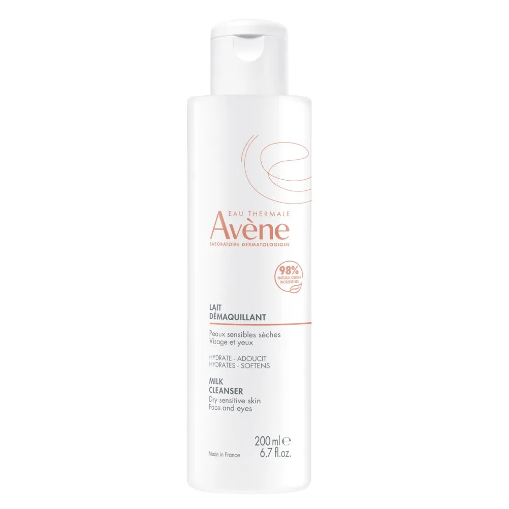 Avène 活泉舒緩卸妝乳。