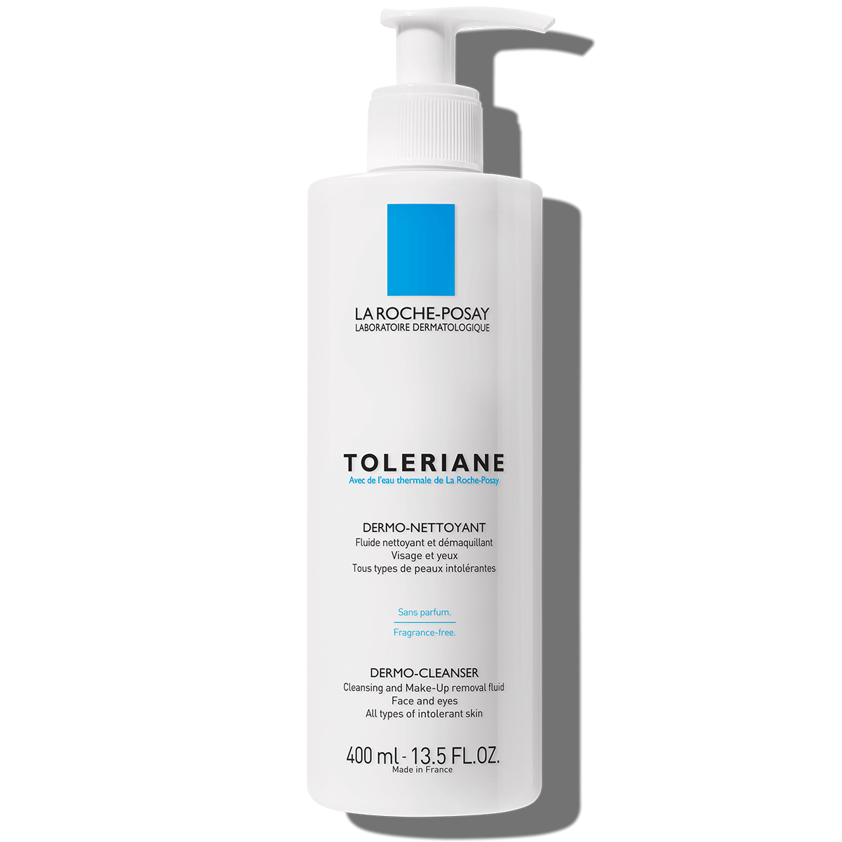 La Roche-Posay Toleriane 抗敏舒緩潔面乳。