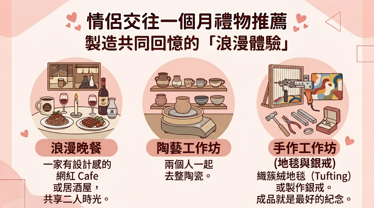 不一定要到五星級酒店，一家有設計感的網紅 Cafe 或居酒屋，共享二人時光。