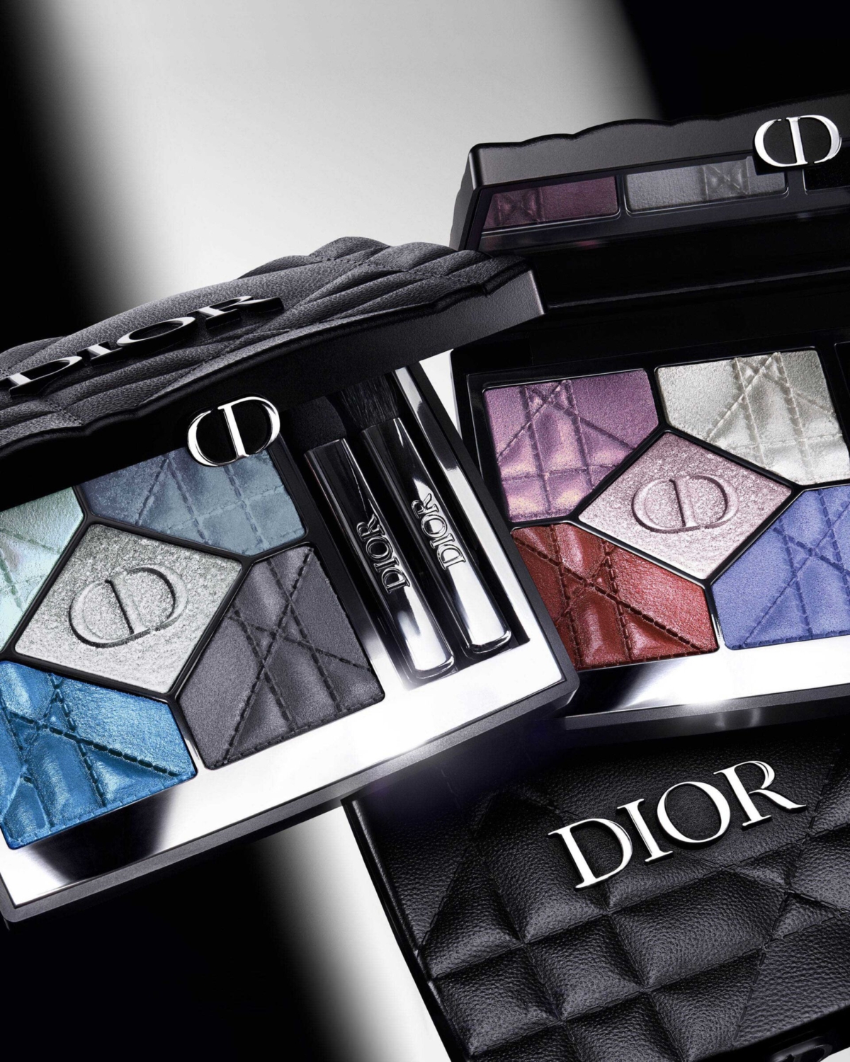 Dior Diorshow 5 Couleurs 高級訂製五色眼影。
