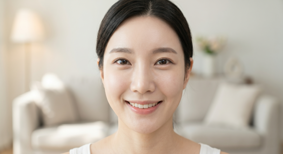 不同眼型畫臥蠶時，應按眼距、黑眼圈、眼袋和浮腫情況調整提亮範圍、陰影深淺和亮片用量，先修飾眼下狀態會更自然。