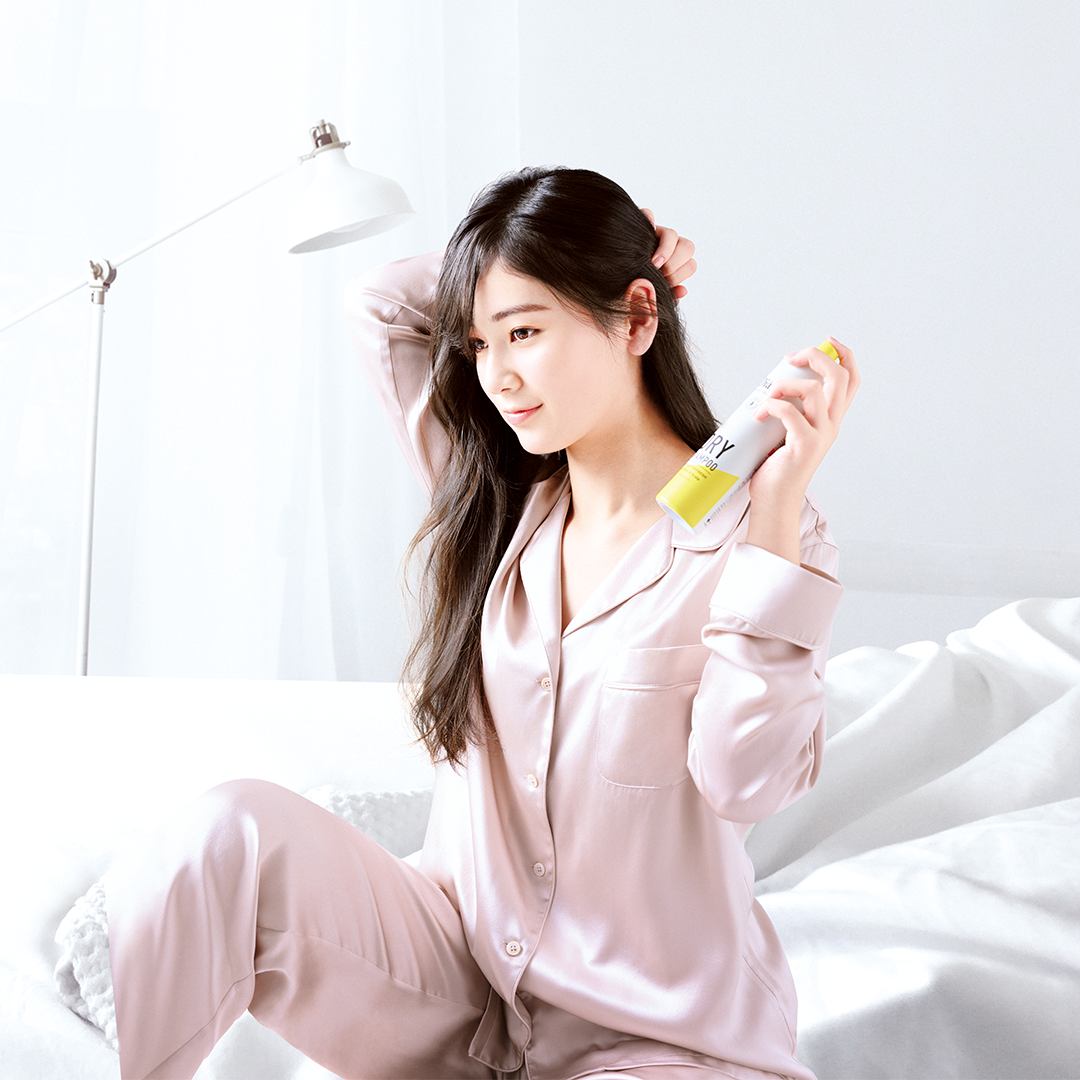 適合漂染過後使用。