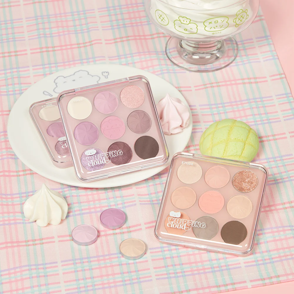 ETUDE Play Color Eyes 9色眼影盤。