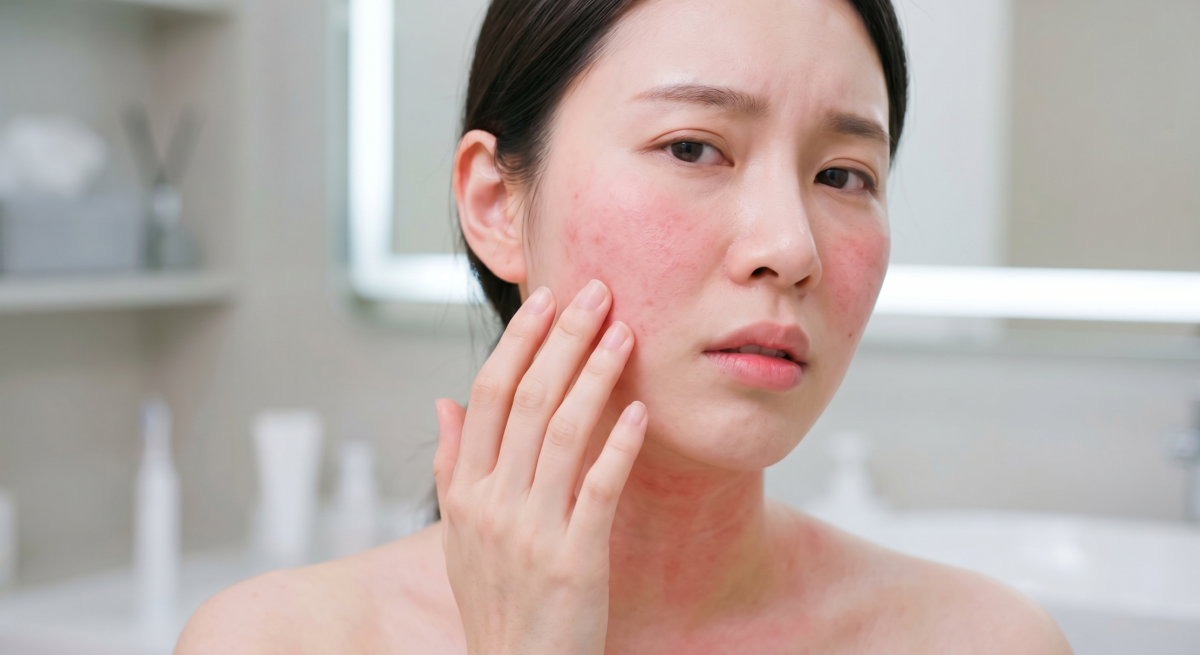 使用水楊酸乳液後若只是輕微乾燥可減少頻率並加強保濕,但若持續刺痛、泛紅、脫皮或痕癢,就應先停用並改以溫和修護為主。
