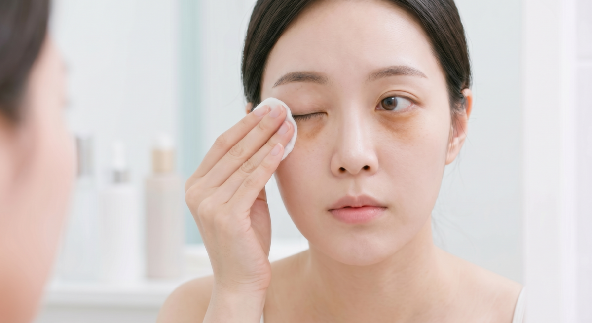 改善黑眼圈不能只靠早睡或眼霜，應先分清血管型、色素型或結構型成因，再配合防曬、溫和卸妝和減少揉眼等護理。