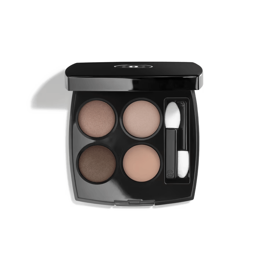 CHANEL LES 4 OMBRES 四色眼影盤。