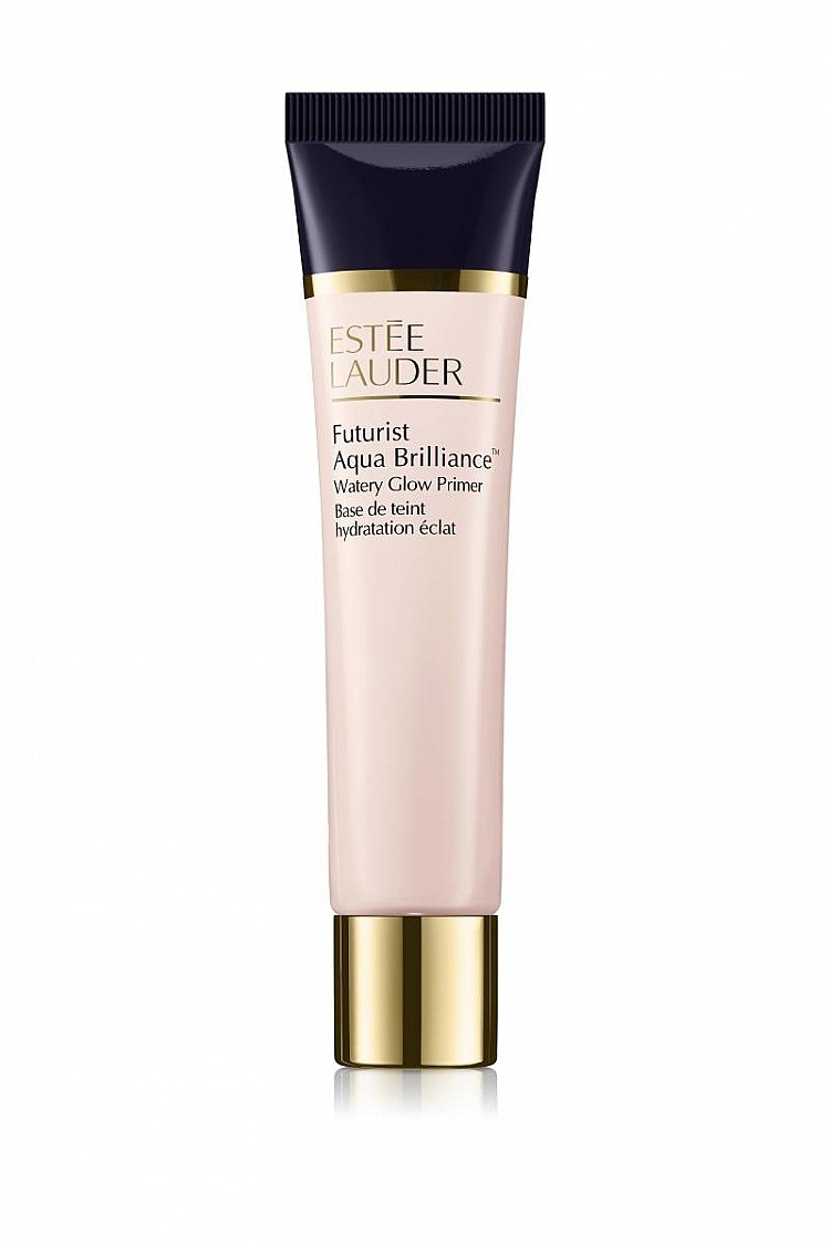 Estée Lauder Futurist Aqua Brilliance™ Watery Glow Primer 適合想要水潤光澤妝感、底妝易顯乾或暗沉的人使用，可幫助粉底更貼服，油性肌建議避開 T 字位局部使用。