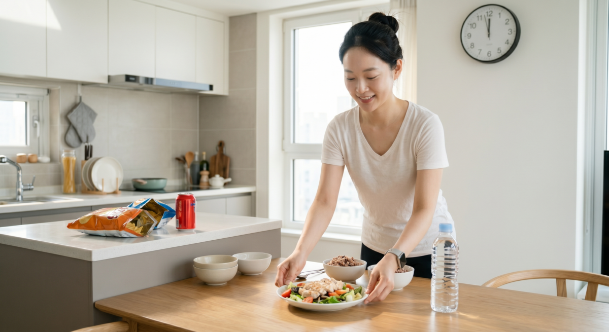 間歇性斷食新手最常見的錯誤，是一開始斷太久、進食時暴食或吃得太少，以及身體不適仍然硬撐，應按身體反應循序調整。