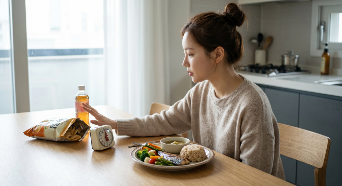 間歇性斷食可能有助體重管理，主要因為它透過固定進食時間減少額外熱量攝取，但效果仍取決於總熱量、飲食質素和生活習慣。