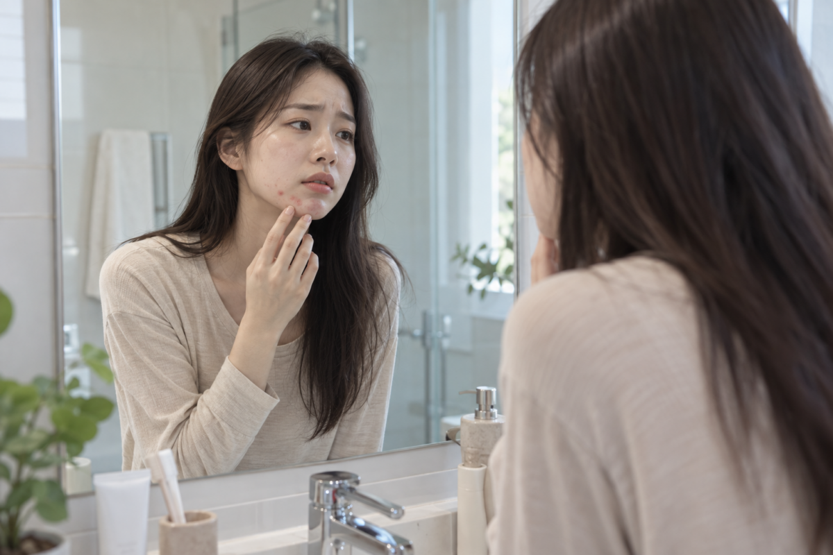 粉刺若反覆不退並伴隨紅腫、疼痛、囊腫或留疤，應考慮由醫生或皮膚科醫生進一步評估。