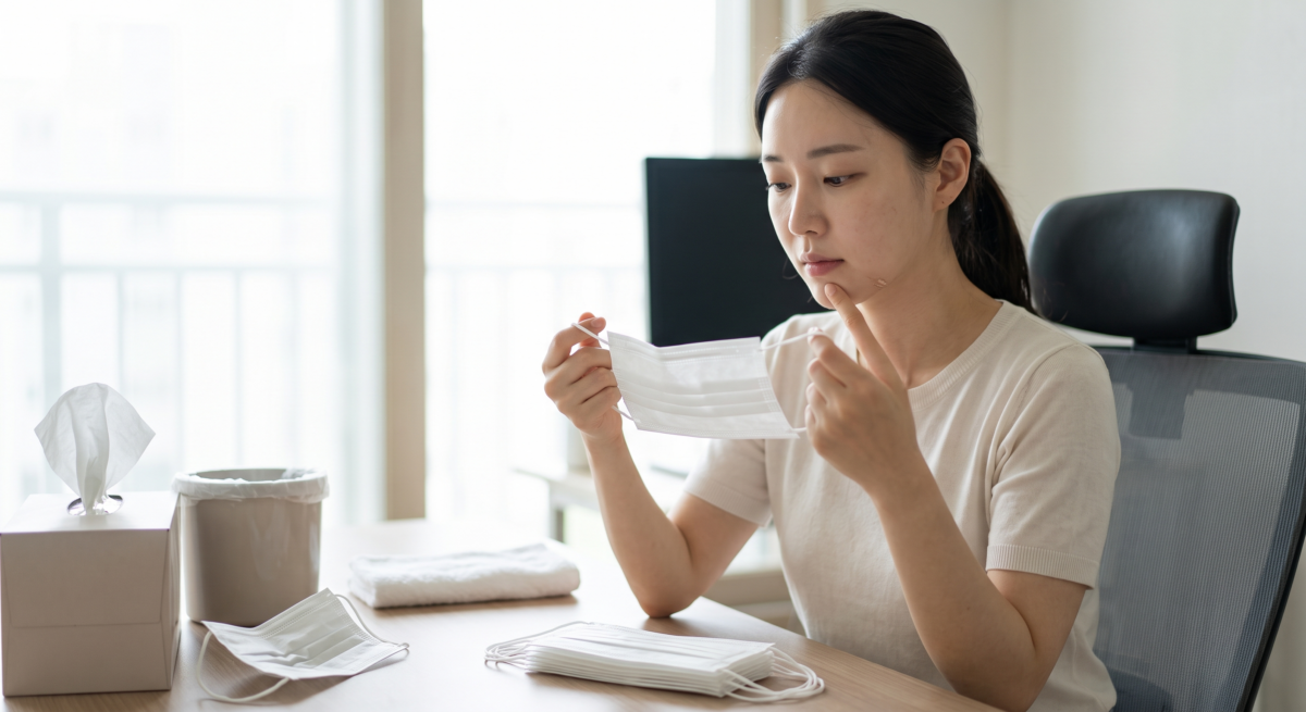 改善下巴粉刺需從日常習慣做起，減少觸摸摩擦、保持接觸物與嘴邊清潔，並循序漸進地引進新保養品。
