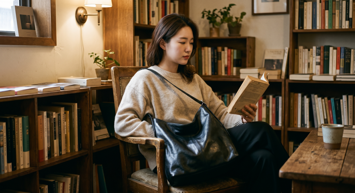 不同場合選牛皮手袋時,上班重視容量和分隔、約會可選精緻小袋、旅行要留意重量和安全性,日常休閒則適合輕身百搭的 Hobo Bag 或軟牛皮肩背袋。