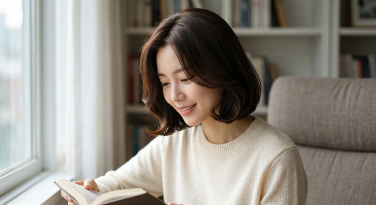 梨花頭髮色宜以自然黑、深啡、栗子啡或暖棕色為主,能突顯柔和髮尾弧度和層次感;若長髮較厚重,可用低調挑染或耳圈染增加輕盈感。