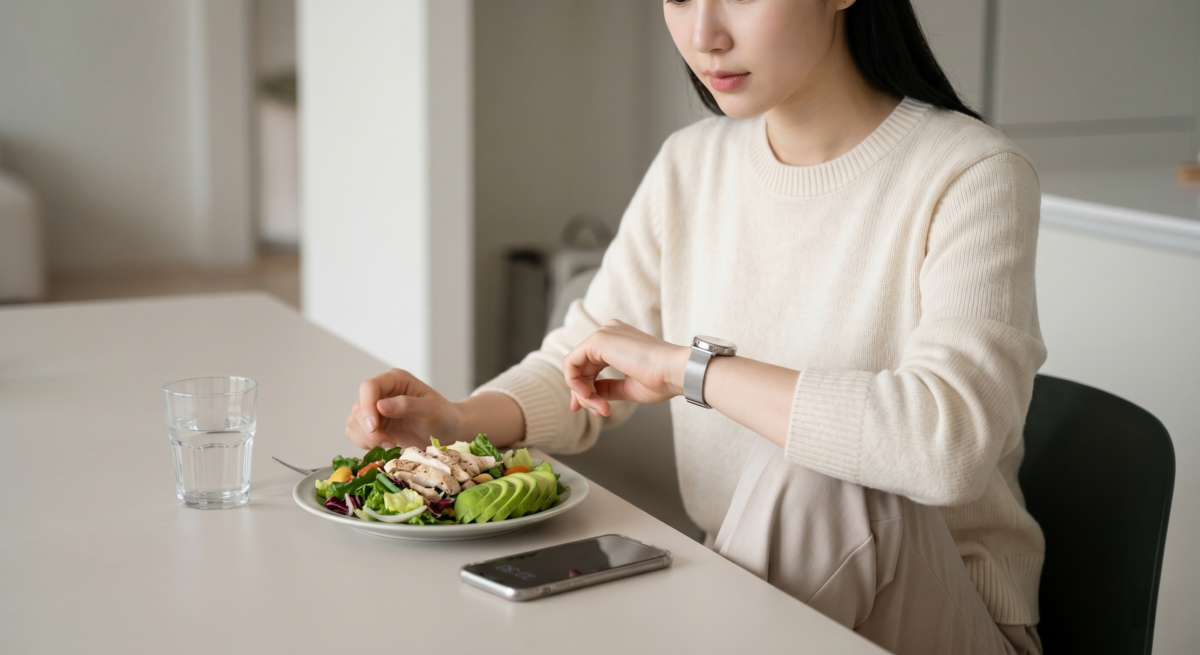 1410斷食法是每天禁食 14 小時、在其餘 10 小時內進食的間歇性斷食方式，例如晚上 8 時後不吃，翌日早上 10 時再進食。