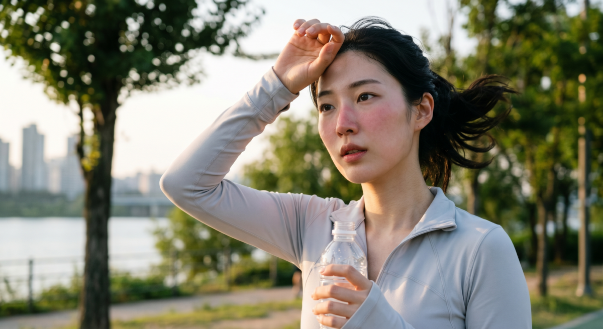 酒糟鼻不是清潔不足造成,常受日曬、溫差、辛辣食物、酒精、壓力和刺激性護膚品等因素誘發。
