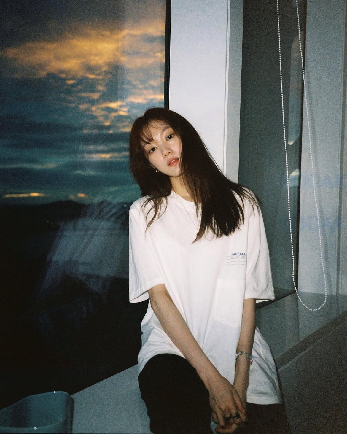 Oversize T-shirt 易襯又舒服，但比例沒掌握好，容易顯臃腫和壓低身形。