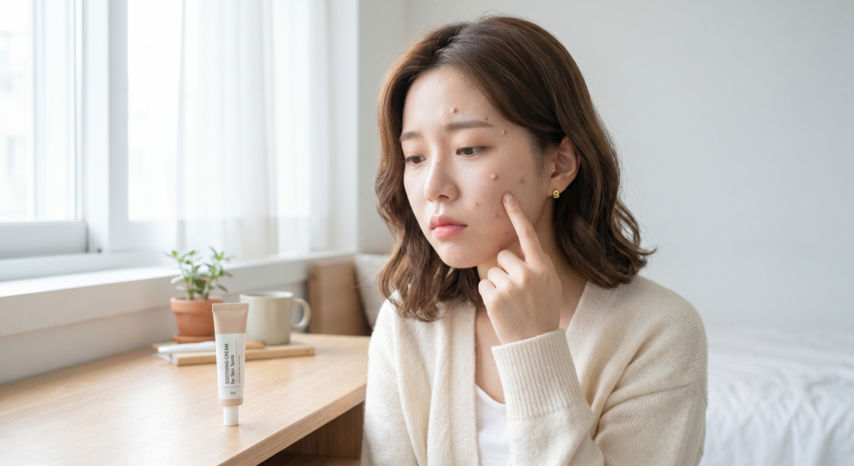 疣是由人類乳頭瘤病毒（HPV）感染皮膚表層引起的良性增生。