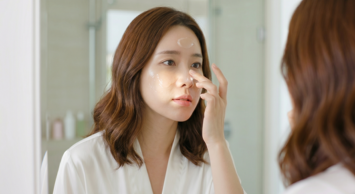 妝前保濕會影響底妝貼服度,重點是讓肌膚保持水潤柔軟但不黏膩,避免因缺水、脫皮、產品厚重或未吸收而出現卡粉、浮粉和搓泥。