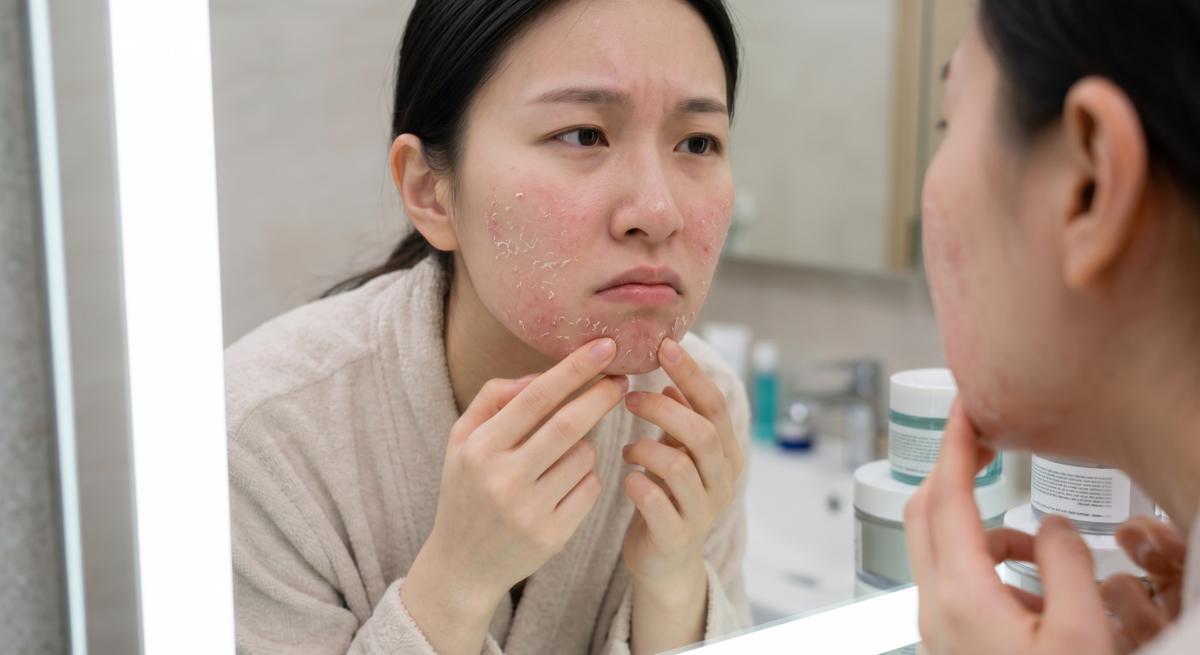 若下巴粉刺長期未改善、化膿發炎、留疤或伴隨荷爾蒙異常，應停止自行嘗試產品並及早尋求皮膚科醫生協助。