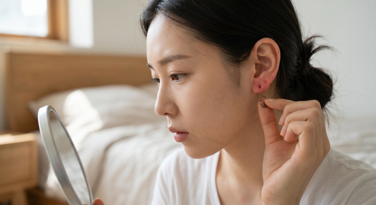 耳珠紅腫痕癢時應先停戴耳環、避免搓揉和擠壓,檢查是否材質敏感或拉扯刺激;若出現明顯疼痛、發熱、流膿或反覆發炎,則應盡快求醫。