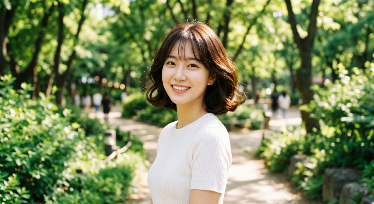短髮梨花頭長度落在下巴至肩上,以微內彎或外翹髮尾柔化 Bob 頭線條,清爽減齡又俐落,剪髮時要避免髮尾停在臉部最寬位置。